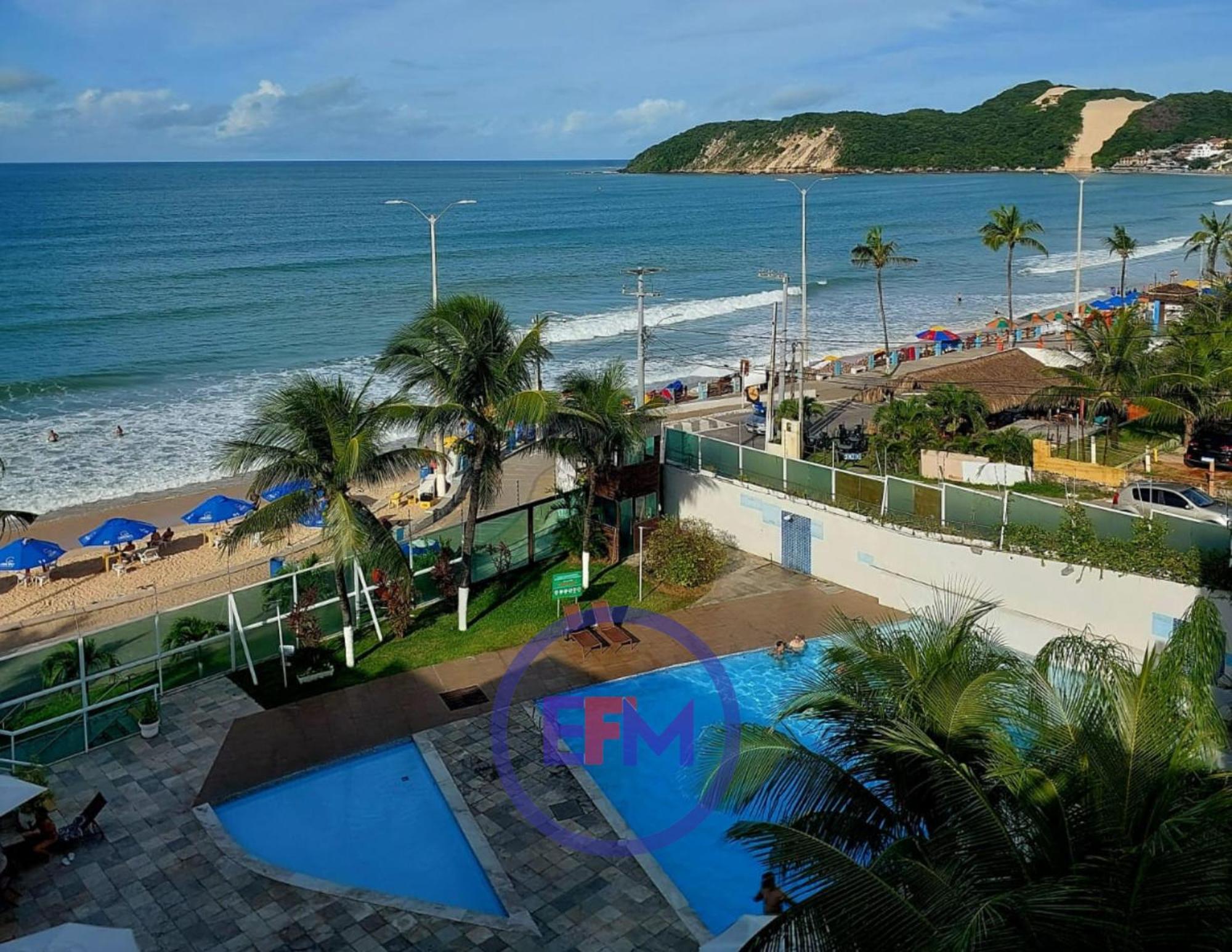 Suite-pontanegra Beach-efm108 Apartment Natal